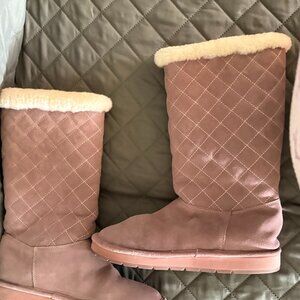 MICHAEL KORS SANDY DUSTY ROSE  9M WORN ONLY ONCE